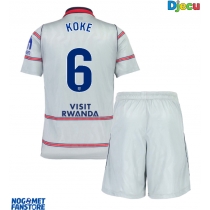 Atletico Madrid Koke #6 Rezervni Dres za djecu 2026-27 Kratak Rukav (+ Kratke hlače)